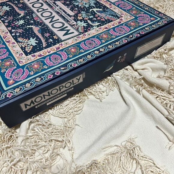 ANTHROPOLOGIE Darby Edition Monopoly Board Game - Picture 14 of 14